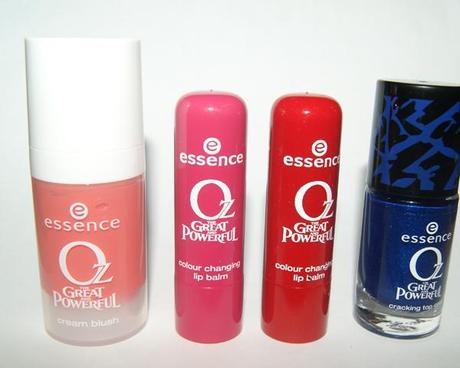 Essence Oz the great and powerful Swatches