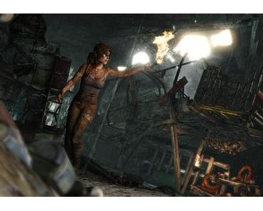 Tomb Raider - erster Multiplayer DLC Caves & Cliffs im Trailer