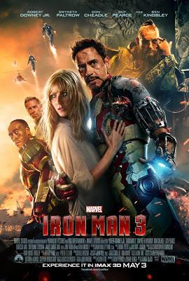 Iron Man 3: IMAX-Poster zum Film ist online