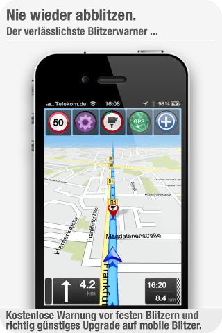 GPS Navigation 2 + Blitzer (skobbler) iPhone Apps