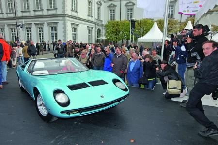 5. Schloss Bensberg Classics 50. Geburtstag Lamborghini Sportwagen