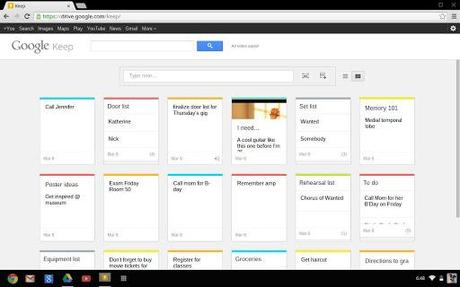 Google Keep – Notizen schreiben und mit Google Drive synchronisieren