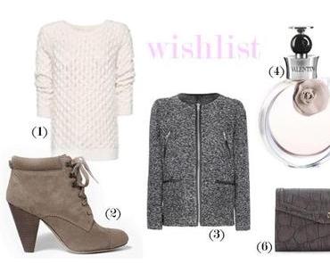 Winter Wishlist
