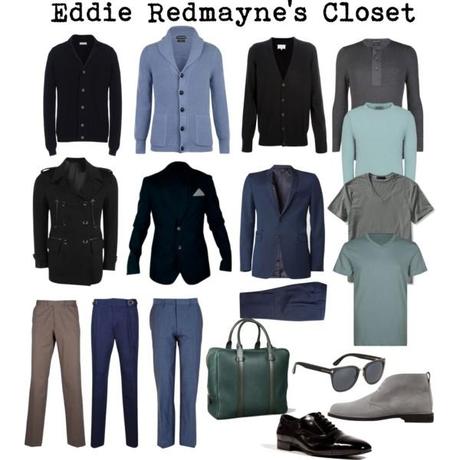 Eddie Redmayne's Closet