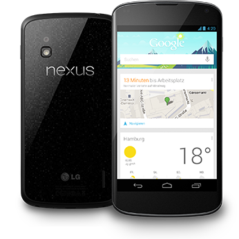 LG Nexus 4 wieder im Google Play Store verfügbar