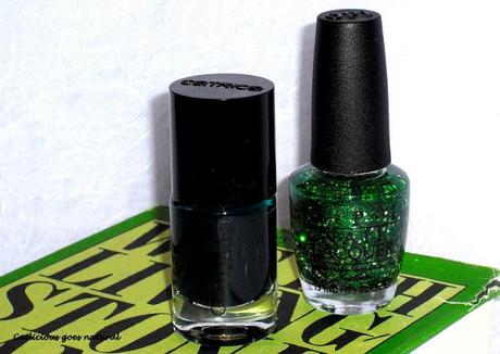 Catrice Hugo Moss meets OPI Fresh Frog Of Bel Air [NotD]