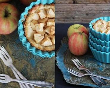 Mürbteig Apfelkuchen