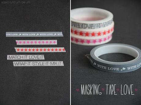 Masking Tape LOVE