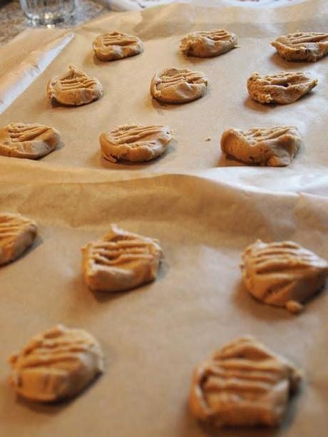 Cookie Monster - Peanut Butter Cookies