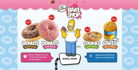 Simpsons Bakeshop