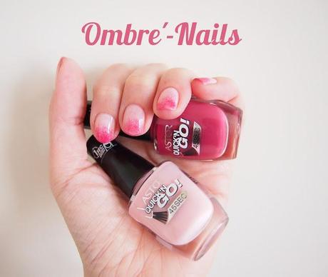 DIY Ombre`-Nails