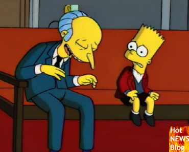 Bart Simpson von Mr. Burns angeklagt