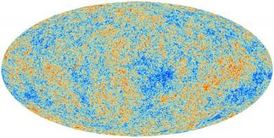 Cosmic microwave background seen by Planck (Foto: ESA)