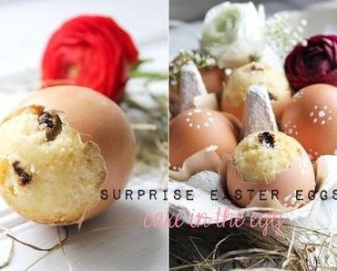 Yummy surprise easter eggs.