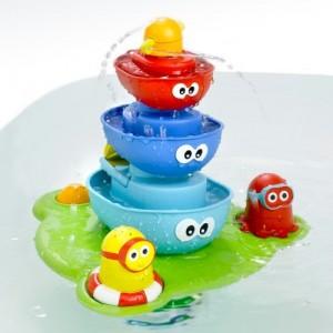 Badespaß garantiert – das Wasserspiel “Springbrunnen” von  Yookidoo