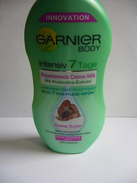 Review | Garnier Body Intensiv 7 Tage | Cacao Butter