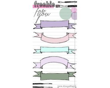 {freebie*} bunte Banner!