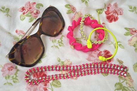 Ready for Summer? Neon Accessoires