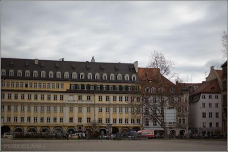 Spring in Bavaria - Famous Buildings - a bit of clouds and sun
