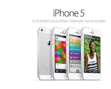 Apple macht wieder mehr Werbung für das iPhone 5
