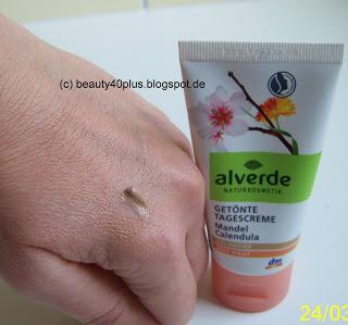 Alverde Make-Up Sammlung