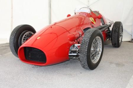 Ferrari Formel Rennwagen