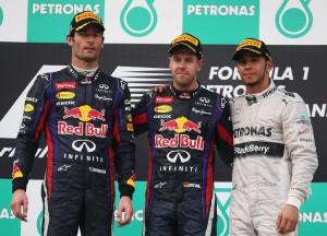 163375697KR00115 F1 Grand P 300x216 Formel 1: Vettel gewinnt den GP von Malaysia mit fadem Beigeschmack 