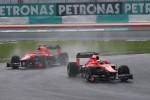 Marussia 1457 HiRes 150x100 Formel 1: Vettel gewinnt den GP von Malaysia mit fadem Beigeschmack 
