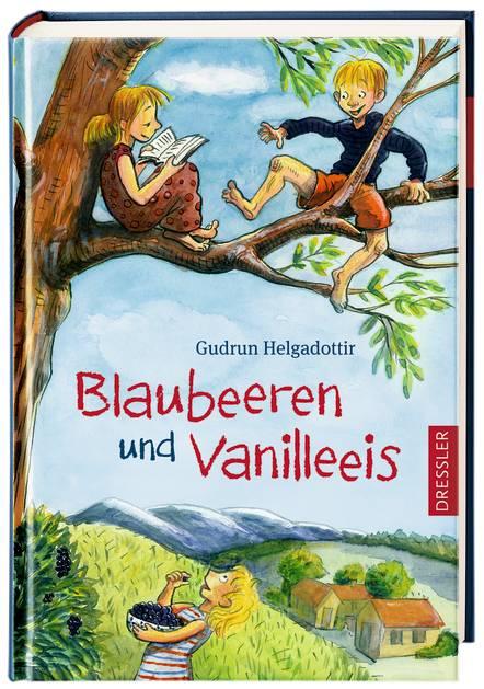 Kinderbuch #27 : Blaubeeren und Vanilleeis von Gudrun Helgadottir