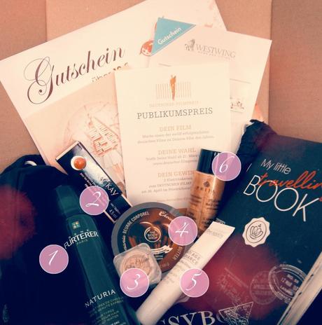 Glossybox March 2013
