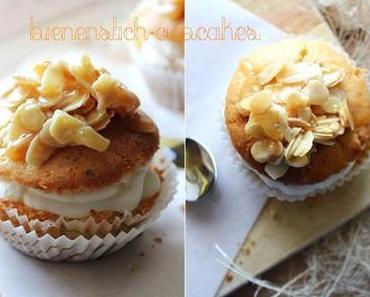 So delicious: Bienenstich-Cupcakes