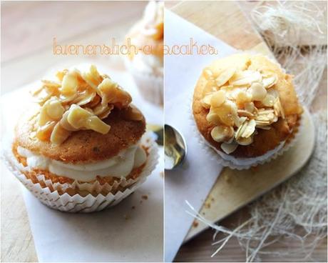 So delicious: Bienenstich-Cupcakes