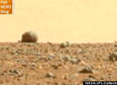 UFO`s auf dem Mars entdeckt?