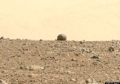 UFO`s auf dem Mars entdeckt?