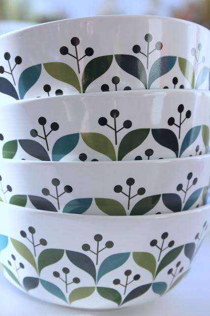 Schöne Schälchen von Sagaform