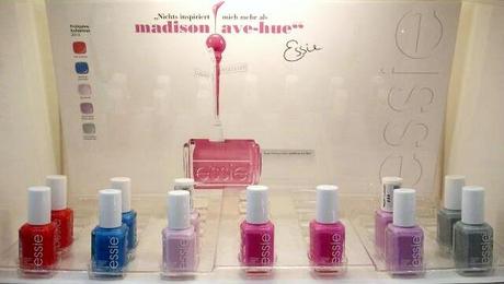 {Essie Spring 2013} inkl. GO GINZA Swatches