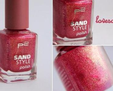 Mein erster und letzter Sandlack: p2 020 lovesome