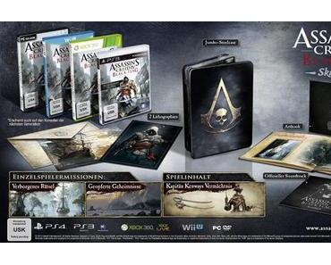 Assassins Creed 4: Inhalt der Collectors Edition