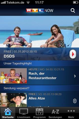 RTL NOW – Neue Version mit schönen und weniger schönen Änderungen