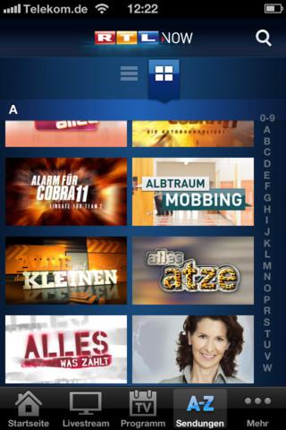 RTL NOW – Neue Version mit schönen und weniger schönen Änderungen