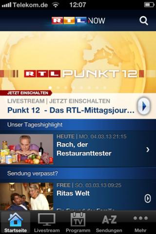 RTL NOW – Neue Version mit schönen und weniger schönen Änderungen