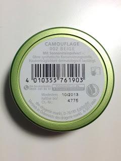 [Review] alverde Camouflage 002 beige