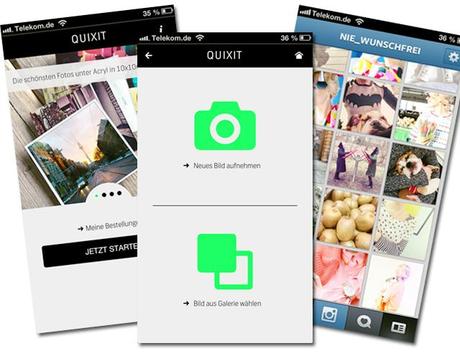 QUIXIT erweckt Instagram-Bilder zum Leben!