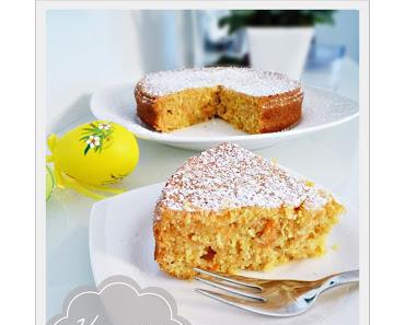 Karotten-Kokoskuchen