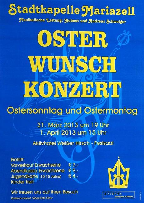 Osterwunschkonzert-Mariazell
