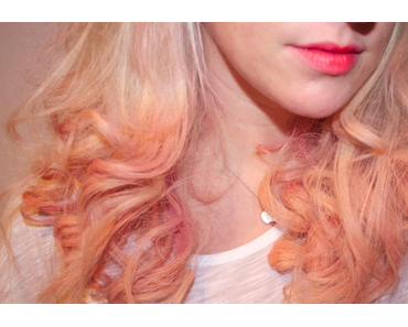 Peachy Hair