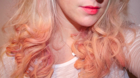 Peachy Hair