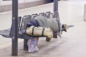 Obdachlose in Deutschland