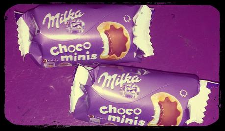 Gesehen, Gekauft, Getestet& Gepostet: Milka Choco Minis