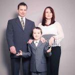 Familien – Fotoshooting mit Rita, Viktor & Daniel